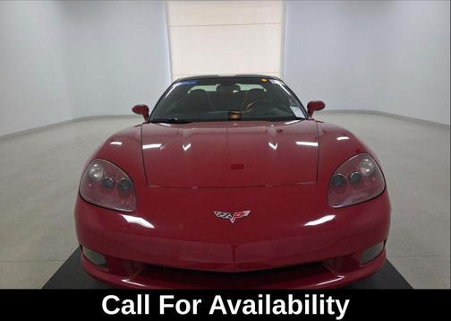 Precision Red 2005 Chevrolet Corvette Base