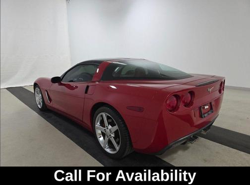 Precision Red 2005 Chevrolet Corvette Base
