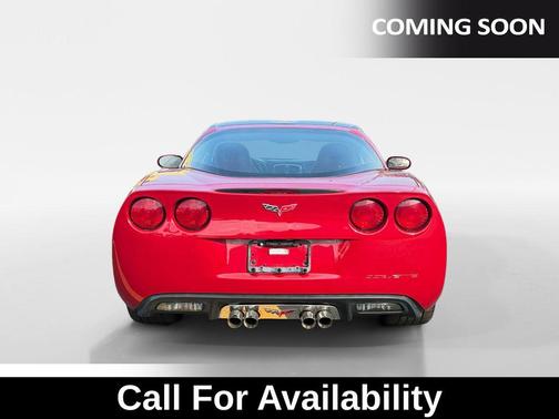 Precision Red 2005 Chevrolet Corvette Base