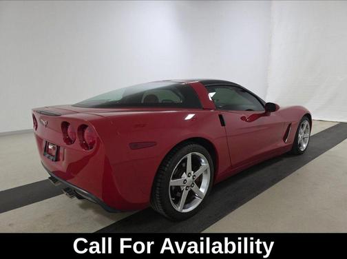 Precision Red 2005 Chevrolet Corvette Base