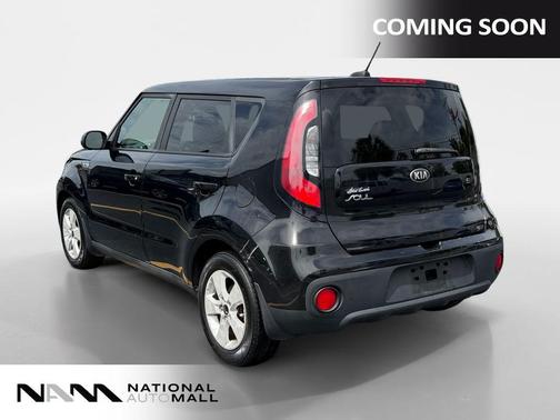 Shadow Black 2018 Kia Soul Base