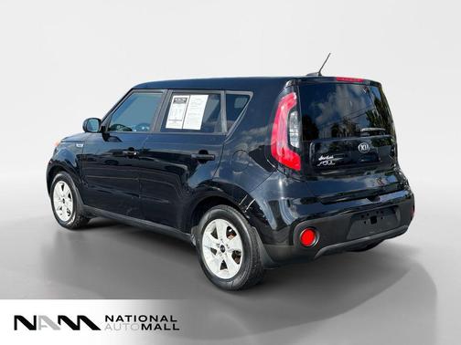 Shadow Black 2018 Kia Soul Base