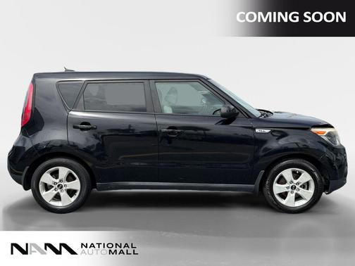 Shadow Black 2018 Kia Soul Base