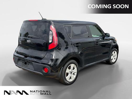 Shadow Black 2018 Kia Soul Base
