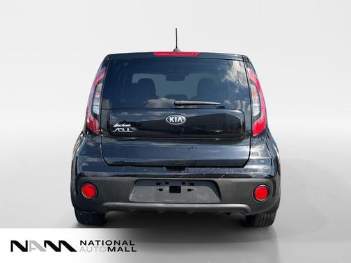 Shadow Black 2018 Kia Soul Base