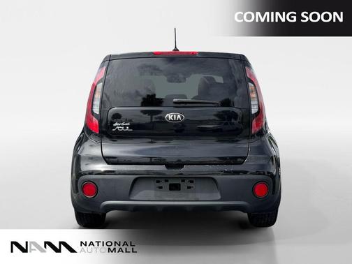 Shadow Black 2018 Kia Soul Base