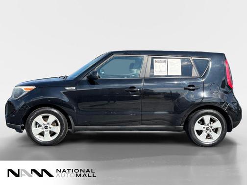 Shadow Black 2018 Kia Soul Base