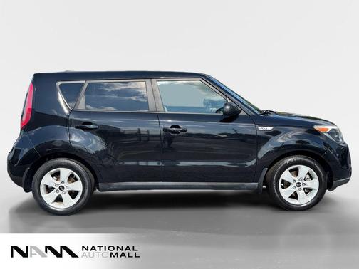 Shadow Black 2018 Kia Soul Base