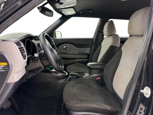 Shadow Black 2018 Kia Soul Base