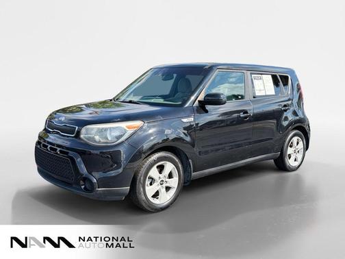 Shadow Black 2018 Kia Soul Base