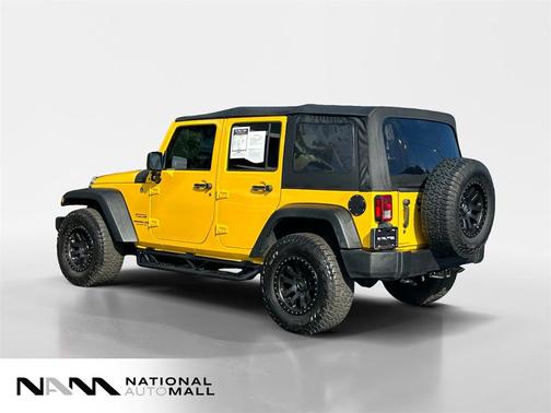 2015 Jeep Wrangler Unlimited Sport