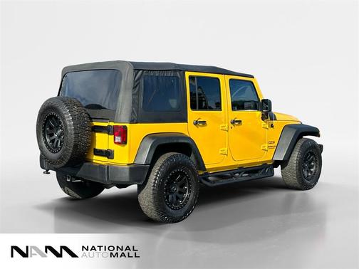2015 Jeep Wrangler Unlimited Sport