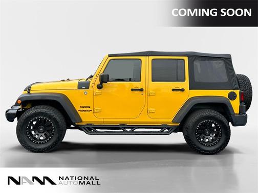 2015 Jeep Wrangler Unlimited Sport