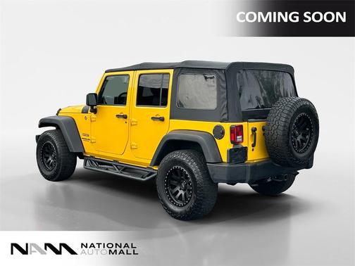 2015 Jeep Wrangler Unlimited Sport