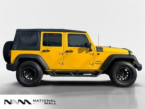 2015 Jeep Wrangler Unlimited Sport