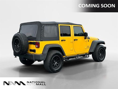 2015 Jeep Wrangler Unlimited Sport