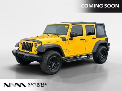 2015 Jeep Wrangler Unlimited Sport