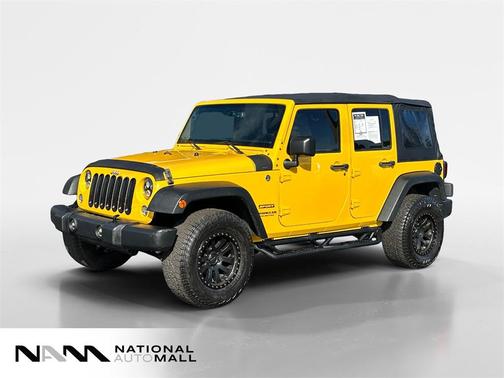 2015 Jeep Wrangler Unlimited Sport