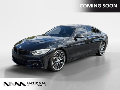 Jet Black 2016 BMW 428 Gran Coupe i
