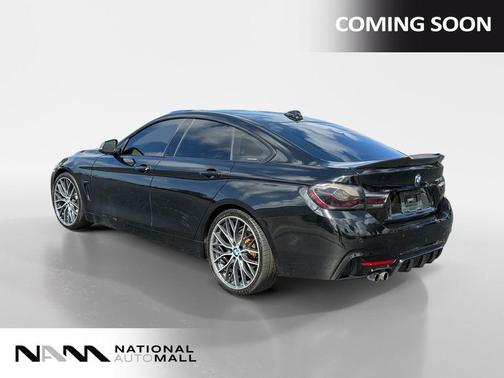 Jet Black 2016 BMW 428 Gran Coupe i