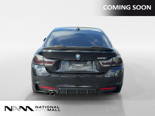 Jet Black 2016 BMW 428 Gran Coupe i
