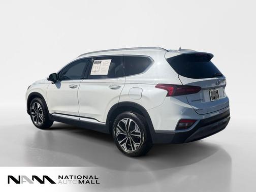 Quartz White 2019 Hyundai SANTA FE Ultimate 2.0T