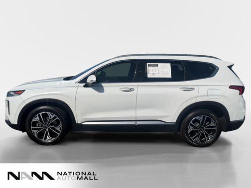 Quartz White 2019 Hyundai SANTA FE Ultimate 2.0T