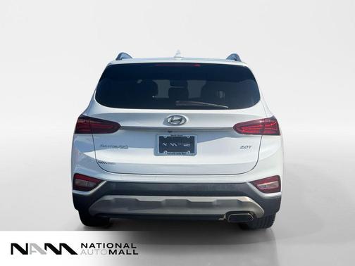 Quartz White 2019 Hyundai SANTA FE Ultimate 2.0T