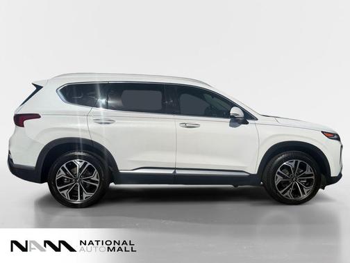 Quartz White 2019 Hyundai SANTA FE Ultimate 2.0T