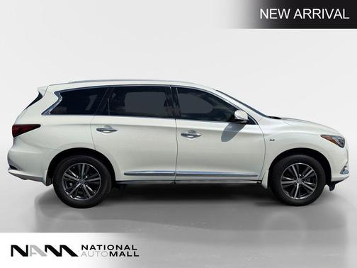 Majestic White 2019 INFINITI QX60 Luxe