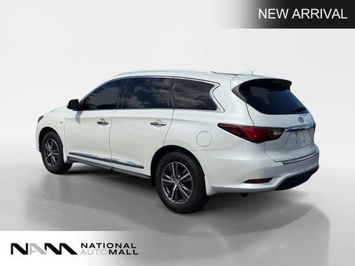 Majestic White 2019 INFINITI QX60 Luxe