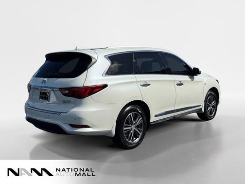 Majestic White 2019 INFINITI QX60 Luxe