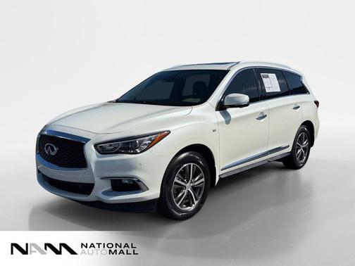 Majestic White 2019 INFINITI QX60 Luxe
