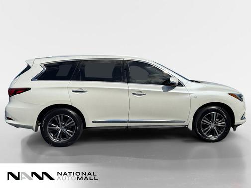 Majestic White 2019 INFINITI QX60 Luxe