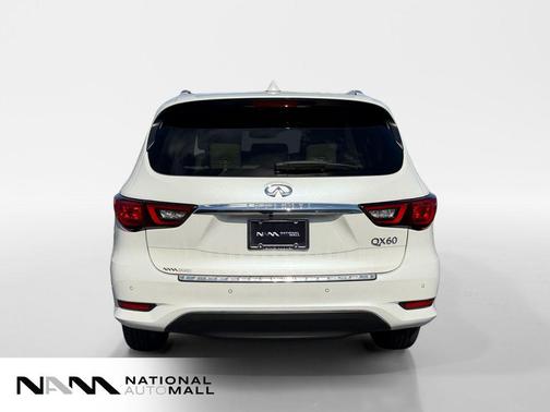Majestic White 2019 INFINITI QX60 Luxe