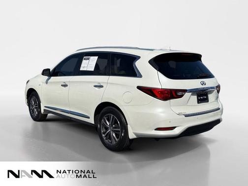 Majestic White 2019 INFINITI QX60 Luxe