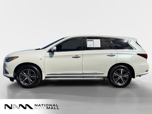 Majestic White 2019 INFINITI QX60 Luxe