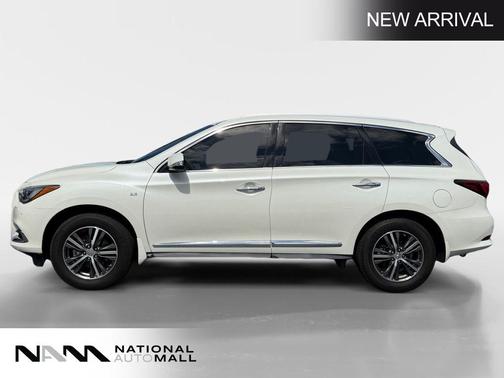 Majestic White 2019 INFINITI QX60 Luxe