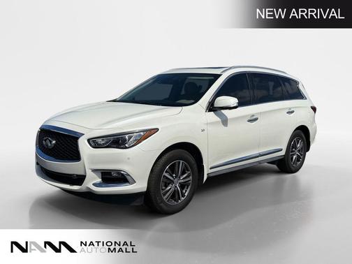 Majestic White 2019 INFINITI QX60 Luxe