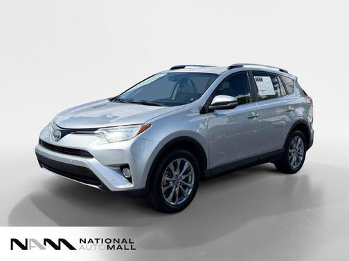 Classic Silver Metallic 2016 Toyota RAV4 Hybrid Limited