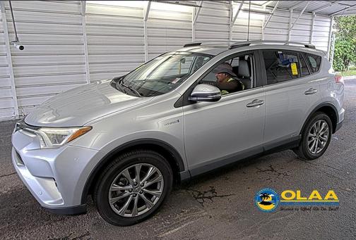 Classic Silver Metallic 2016 Toyota RAV4 Hybrid Limited