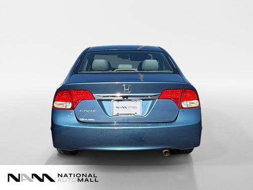 Dyno Blue Pearl 2011 Honda Civic VP
