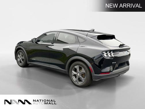 Shadow Black 2021 Ford Mustang Mach-E Select