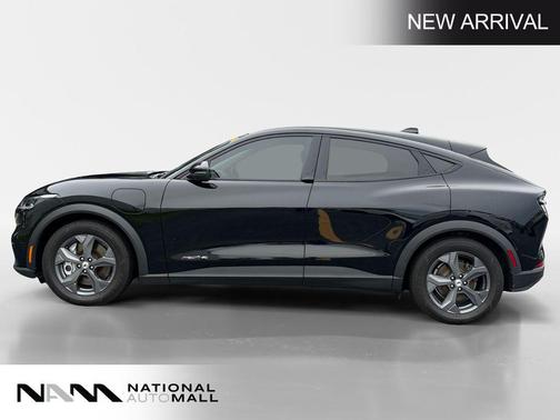 Shadow Black 2021 Ford Mustang Mach-E Select