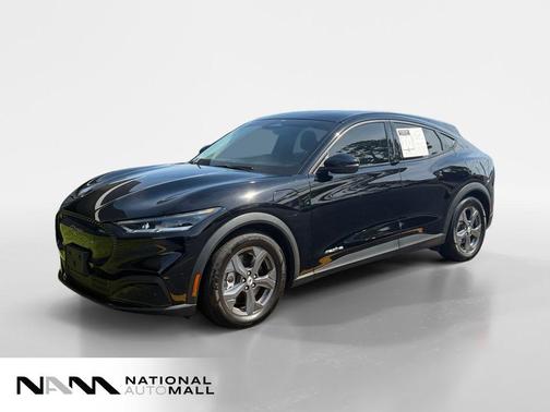 Shadow Black 2021 Ford Mustang Mach-E Select