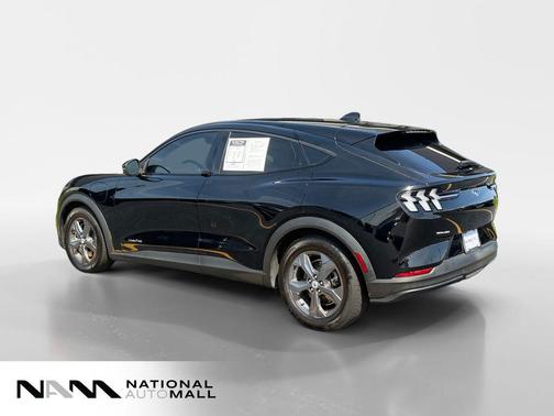 Shadow Black 2021 Ford Mustang Mach-E Select