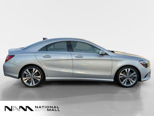 Silver 2019 Mercedes-Benz CLA 250 Base