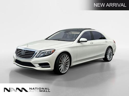 designo Diamond White 2016 Mercedes-Benz S-Class S 550