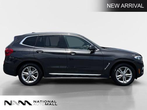 Dark Graphite Metallic 2019 BMW X3 xDrive30i