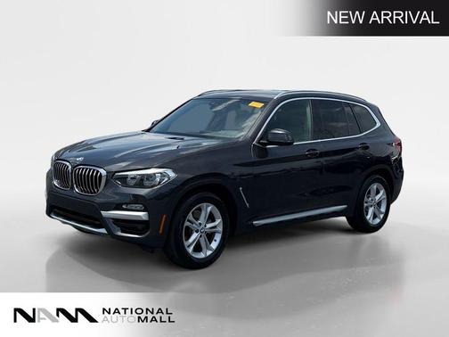 Dark Graphite Metallic 2019 BMW X3 xDrive30i